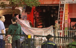 Vụ cháy ở phố Tôn Đức Thắng: Cả 4 người trong gia đình tử vong, nguyên nhân do chập điện