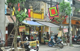 Hàng loạt di tích trên phố cổ biến thành điểm kinh doanh, buôn bán
