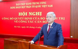 Ông Đỗ Văn Chiến giữ chức Bí thư Đảng đoàn Mặt trận Tổ quốc Việt Nam