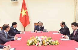 Thủ tướng điện đàm với Thủ tướng Campuchia