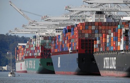 Thâm hụt thương mại Mỹ tăng cao kỷ lục trong tháng 2