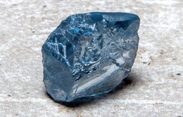 Đào được viên kim cương xanh khủng, nặng 39,34 carat