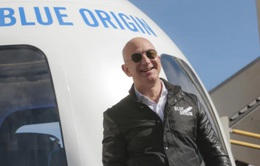 Tỷ phú Jeff Bezos sắp mở bán vé du lịch vũ trụ trên tàu New Shepard