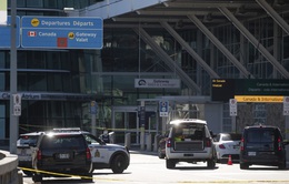 Nổ súng tại sân bay quốc tế Vancouver (Canada) gây chết người