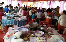 Khu chế biến siêu mất vệ sinh tại nơi xảy ra vụ ngộ độc cỗ cưới ở Đắk Nông