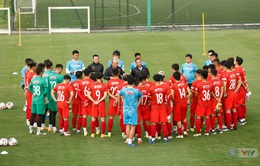 HLV Park Hang Seo công bố danh sách tập trung ĐT Việt Nam chuẩn bị cho AFF Cup 2020