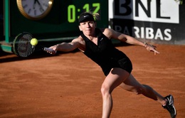 Simona Halep dừng bước tại vòng 2 giải quần vợt Italia mở rộng 2021