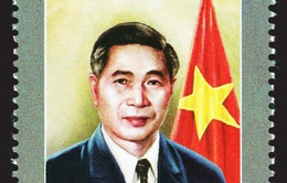 Phát hành đặc biệt bộ tem kỷ niệm 100 năm sinh nhà ngoại giao Nguyễn Cơ Thạch