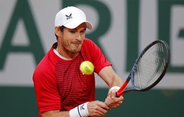 Pháp mở rộng 2021 sẵn sàng tạo cơ hội cho Andy Murray