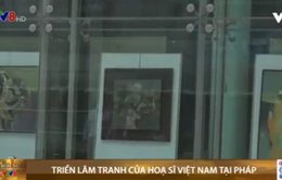 Triển lãm tranh của hoạ sĩ Việt Nam tại Pháp