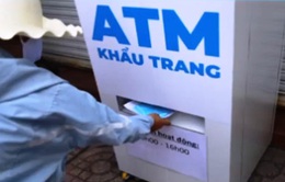 Máy ATM khẩu trang tại Hưng Yên
