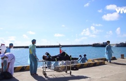 Mổ cấp cứu thuyền viên tại đảo Trường Sa