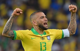 Brazil gọi lại cựu binh cho hành trình vòng loại World Cup