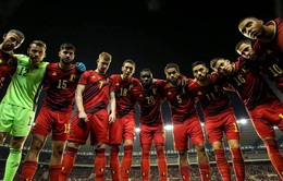 ĐT Bỉ công bố danh sách 26 cầu thủ tham dự EURO 2020