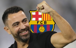 Xavi trở lại đàm phán với Barcelona