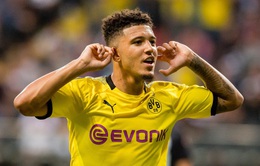 Dortmund xác nhận sẵn sàng bán Sancho