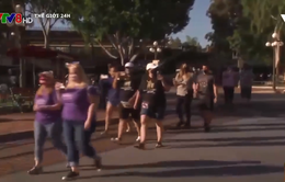 Mỹ : Công viên Disneyland tại California mở cửa trở lại