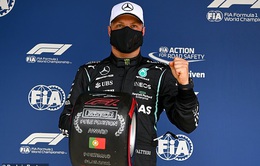 Valtteri Bottas giành pole tại GP Bồ Đào Nha