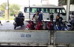 Xe máy từ Đà Nẵng muốn qua Thừa Thiên Huế sẽ được trung chuyển miễn phí