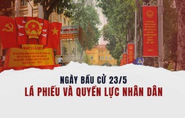 Ngày bầu cử 23/5 – Lá phiếu và quyền lực Nhân dân