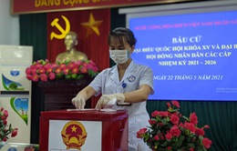 Bầu cử sớm tại khu cách ly tập trung, bệnh viện dã chiến ở Bắc Ninh