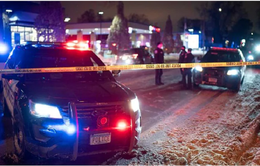 Xả súng tại Minneapolis (Mỹ) khiến 2 người thiệt mạng, 8 người bị thương