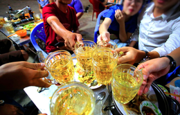 Tiêu thụ rượu bia tại Việt Nam tăng