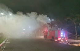 Cháy quán bar ngầm lớn nhất tỉnh Phú Yên
