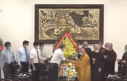 Thừa Thiên - Huế: Gặp mặt Giáo hội Phật giáo dịp lễ Phật Đản