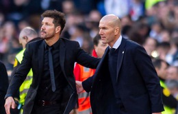 La Liga kết thúc mùa giải: Niềm vui Simeone và nỗi buồn Zidane