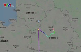 Bất đồng trong vụ ép chuyển hướng máy bay tại Belarus