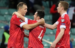 ĐT Nga công bố danh sách sơ bộ cầu thủ dự EURO 2020