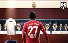 CHÍNH THỨC: David Alaba gia nhập Real Madrid với bản hợp đồng 5 năm