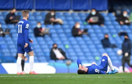 Mason Mount chấn thương, Chelsea đau đầu trước trận tái đấu với Real Madrid