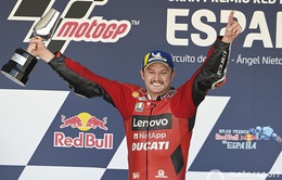 Jack Miller về nhất tại GP Tây Ban Nha