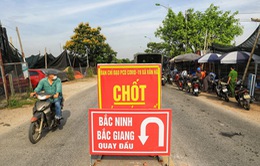 Huyện Đông Anh lập chốt kiểm soát chặt chẽ khu vực giáp ranh Hà Nội - Bắc Ninh