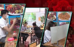Các quán ăn tại Hà Nội chấp hành phòng dịch COVID-19 như thế nào?