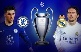 Chelsea vs Real Madrid: Lợi thế của The Blues! (2h00 ngày 6/5, bán kết lượt về Champions League)