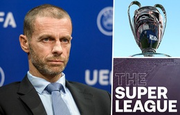 UEFA ra án phạt cho các CLB tham gia Super League