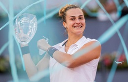 Aryna Sabalenka vô địch giải quần vợt Madrid mở rộng