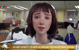 Ra mắt robot y tá phục vụ bệnh nhân mùa dịch