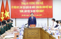 Chủ tịch Quốc hội: Tự lực sản xuất vaccine phòng dịch là cơ hội cho Việt Nam