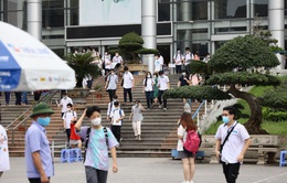38 thí sinh Hà Nội không dự thi vào lớp 10 vì COVID-19, 2 thí sinh vi phạm quy chế