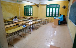 Thi vào lớp 10 ở Hà Nội: Phòng thi đặc biệt chỉ có 1 thí sinh