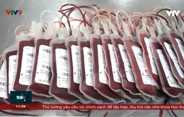 Lượng máu dự trữ bệnh viện Chợ Rẫy gần chạm đáy