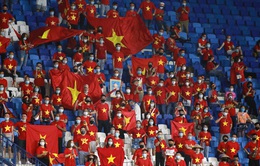 Vé xem trận đấu giữa ĐTVN – ĐT UAE đã được bán cho CĐV Việt Nam
