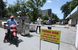 Hà Nội: 3 bệnh viện tiếp nhận bệnh nhân từ Bệnh viện Đa khoa Đức Giang