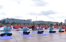 Tổ chức Ngày Quốc tế Yoga lần thứ 7 theo hình thức trực tuyến