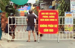 Đồng Nai phong tỏa chợ tại thành phố Biên Hòa liên quan ca nghi nhiễm COVID-19