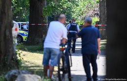 Xả súng ở miền Tây nước Đức khiến 2 người thiệt mạng
